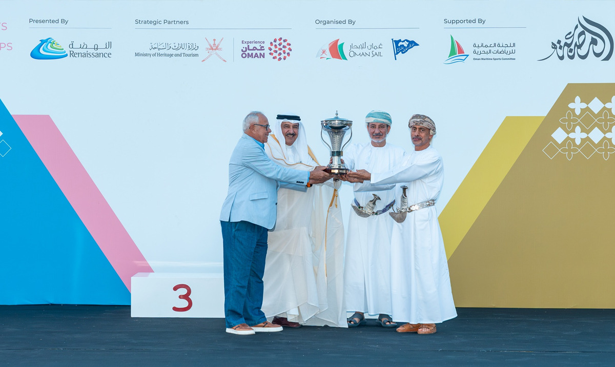 15th Mussanah Race Week and 3rd Arab Women’s Sailing Championship conclude in spectacular style at Barceló Mussanah Resort