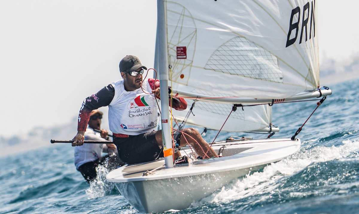 Fierce competition and elite standards drive action as 15th Mussanah Race Week and 3rd Arab Women’s Sailing Championship reach midpoint