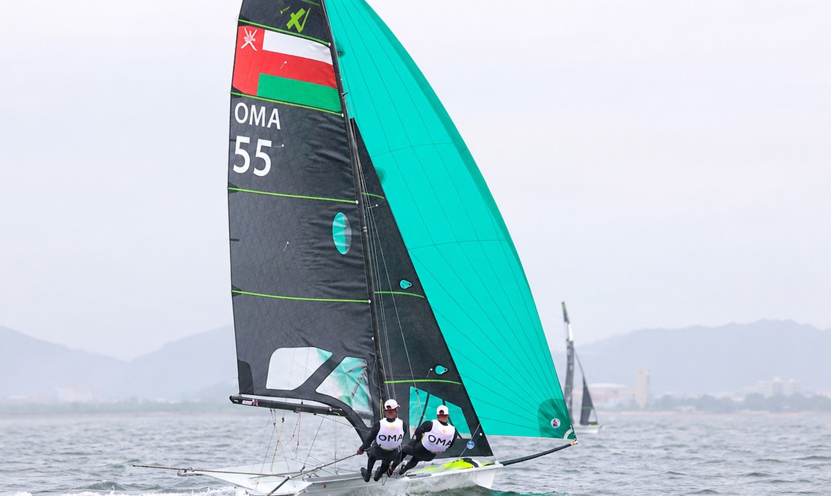 Oman National Sailing Team proud of a solid performance at the 2026 Asian Games in Japan