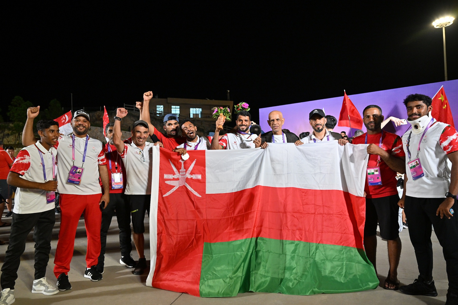 Oman National Sailing Team ready for the grand stage at the 2026 Asian Games in Japan