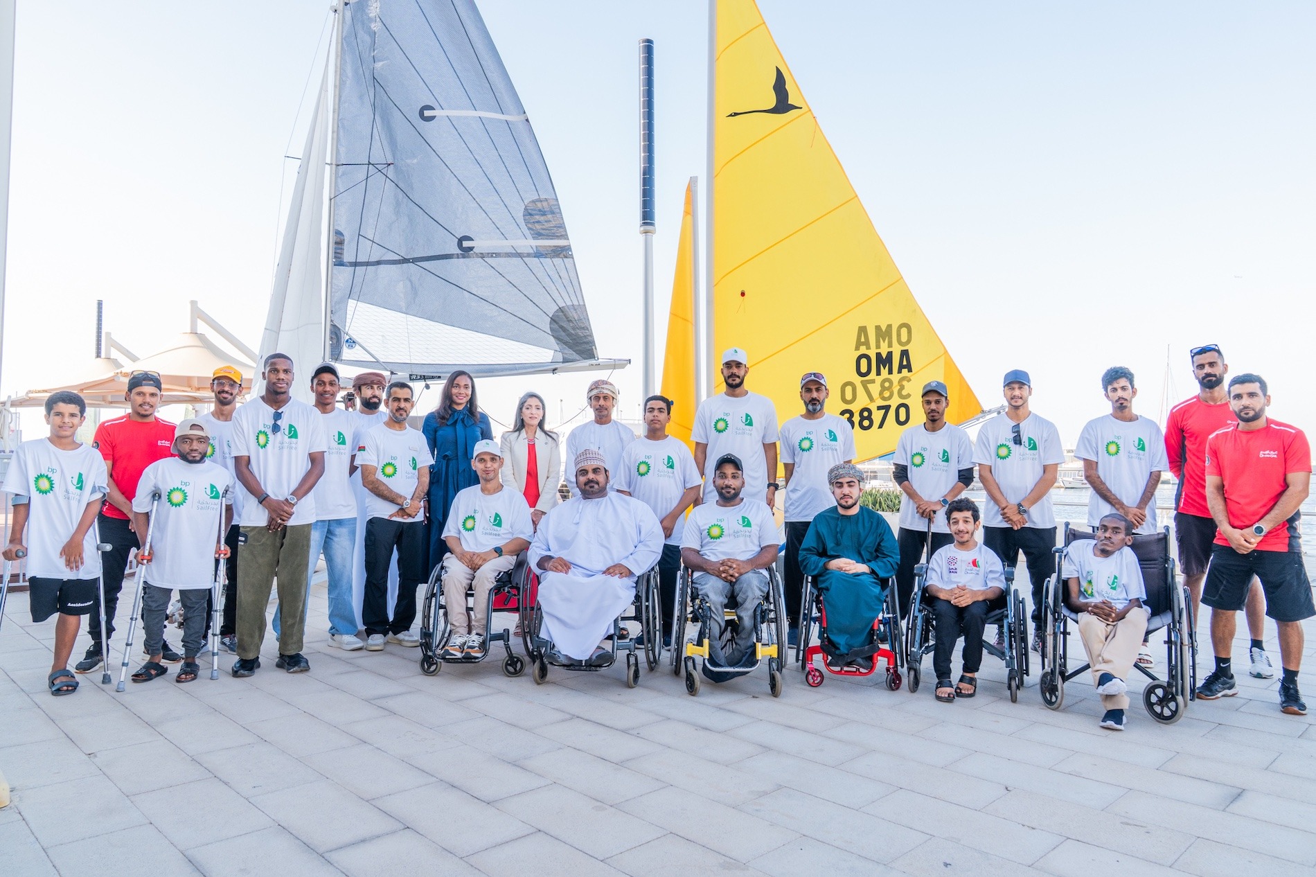 Oman Sail and bp Oman Celebrate the Successful Completion of the Second Edition of SailFree
