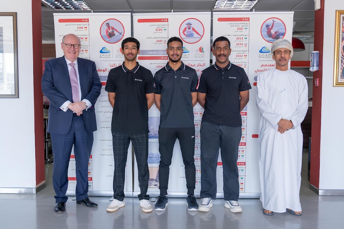 Oman Sail and Renaissance Services sign Community Sailing Programme Partnership to Support Long-Term Opportunities for Young People