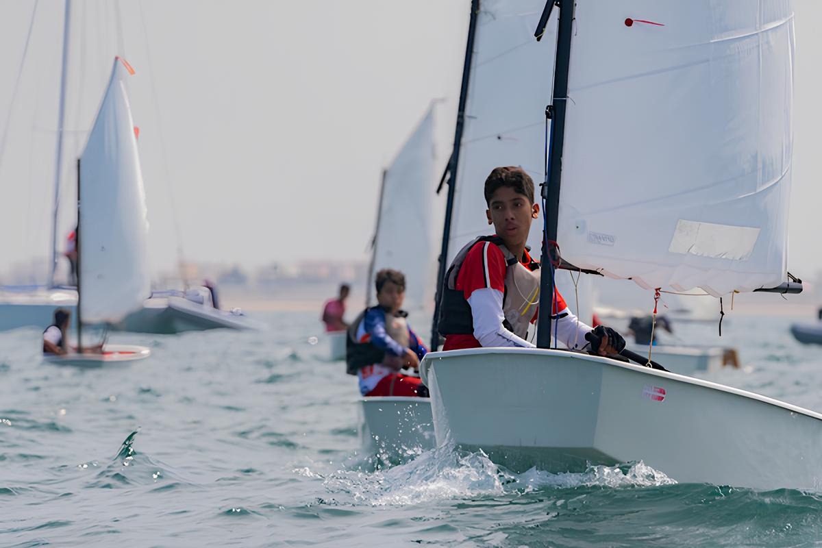 Oman Sail participates in Suhar Festival with youth Ranking Race to showcase young sailing talent
