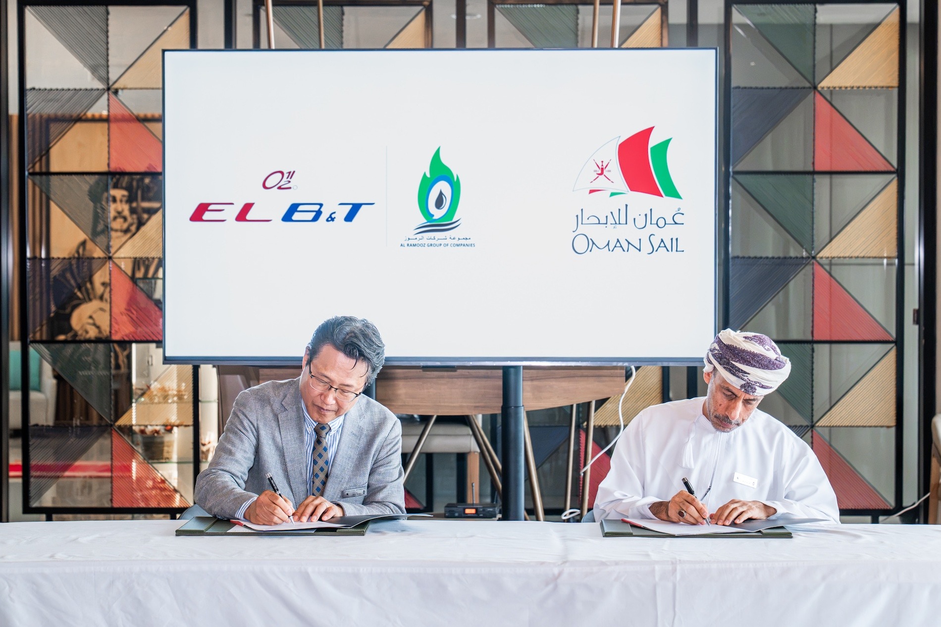 Oman Sail signs Gold Partnership with ELB&T CO Ltd.  to support national sailing teams ahead of the Aichi-Nagoya 2026 Asian Games