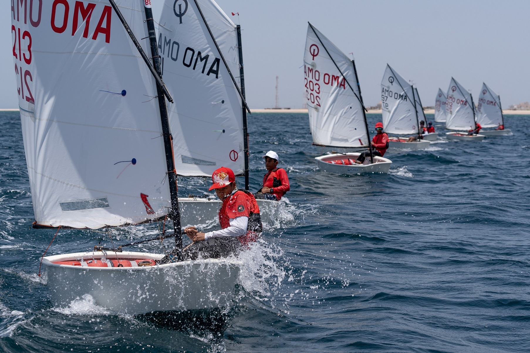 Oman Sail Summer Training Camp in Ras Al Hadd aims to raise the bar for Omani sailing