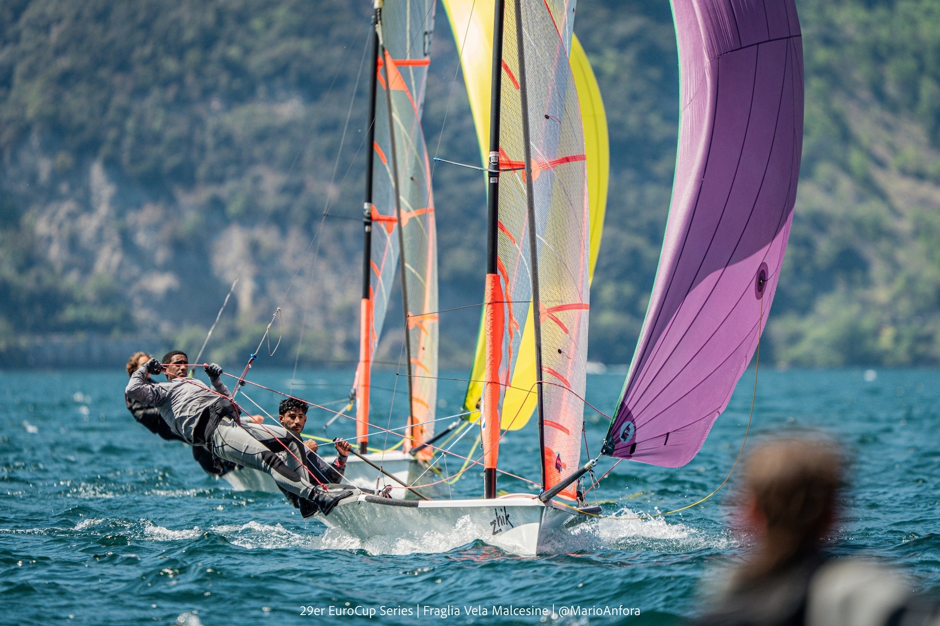 Oman Sail’s high performance 29er team head to Kiel for the 2026 29er World Championship