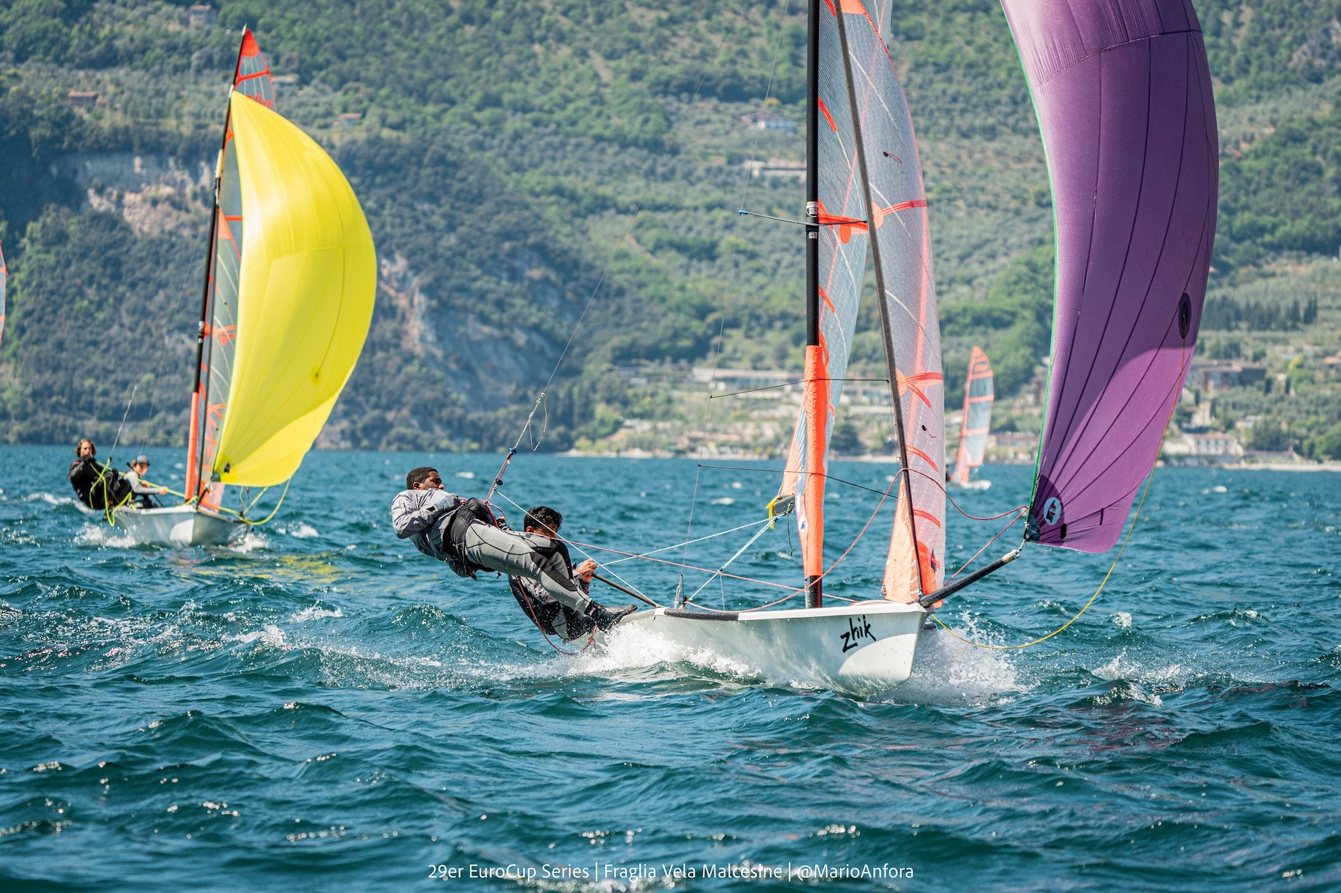 Oman Sail’s high performance 29er team set for action at the 2026 29er European Championships in Czechia