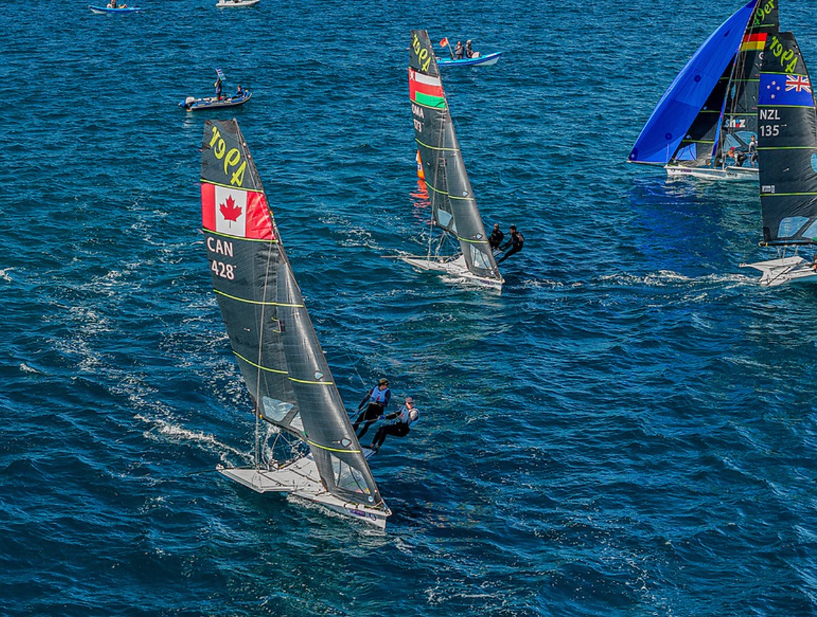 Oman Sail’s High Performance 49er team prepare for World and European Championships