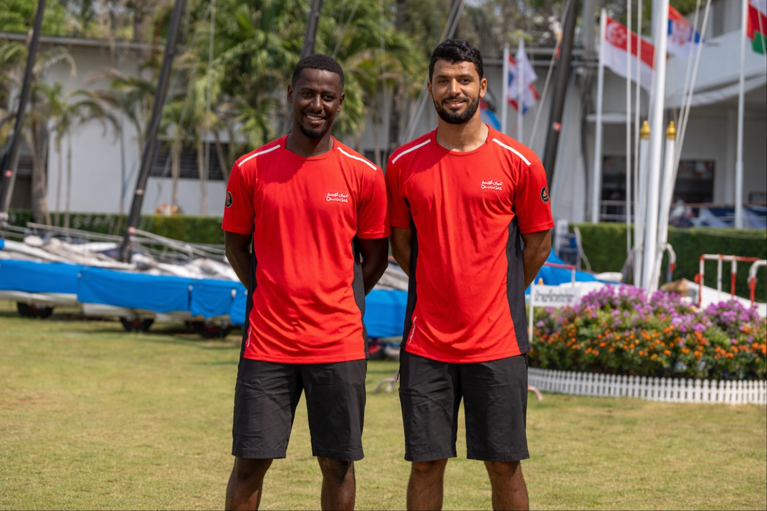 Oman Sail’s high-performance 49er team ready to join Olympic sailors from around the world at the 55th Princess Sofia Regatta in Mallorca