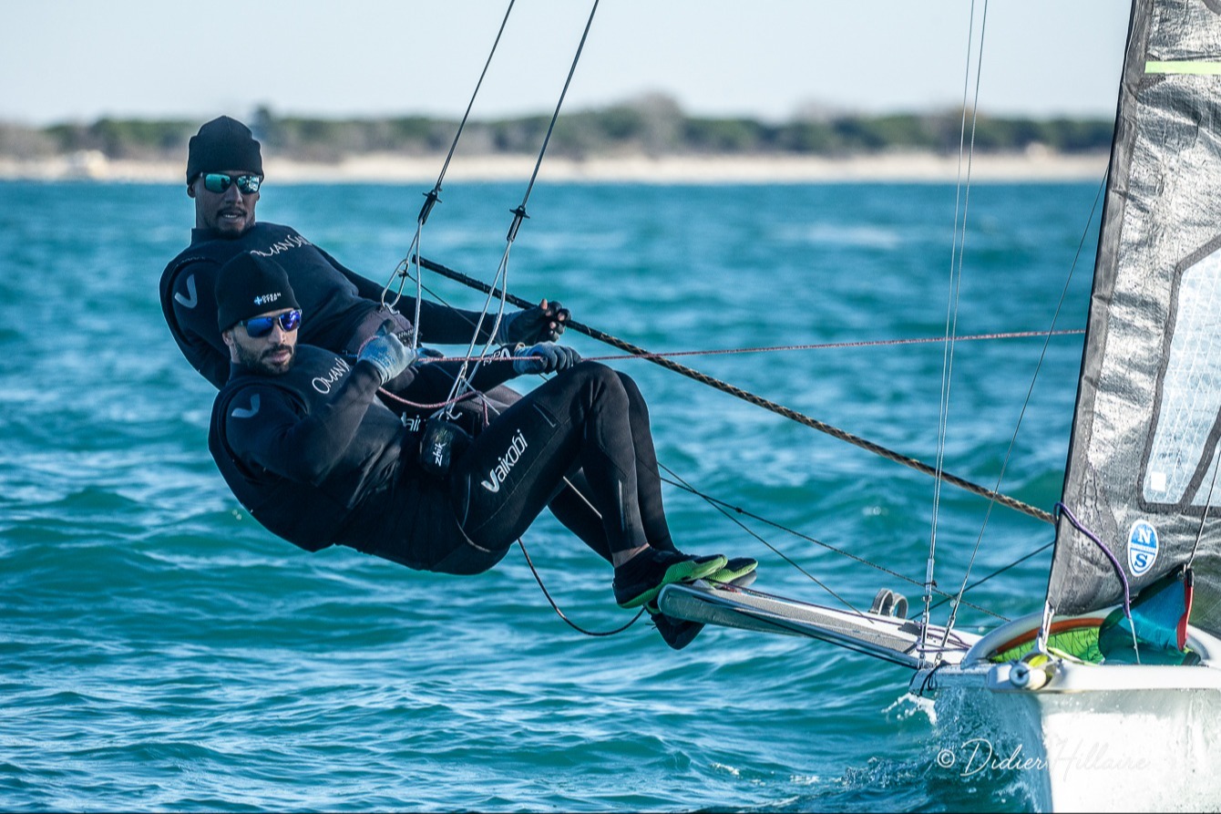Oman Sail’s high-performance 49er team’s LA28 odyssey continues in Hyères at Semaine Olympique Française 2026
