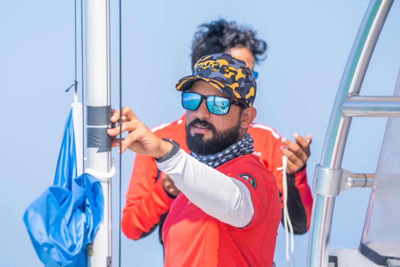 Oman Sail’s Nawaf Al Ghadani appointed as National Race Officer at the 6th Asian Beach Games in China