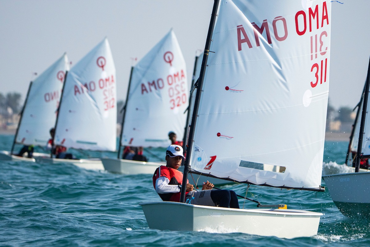 Oman Sail’s Optimist team ready for the 2026 World Championship in Morocco