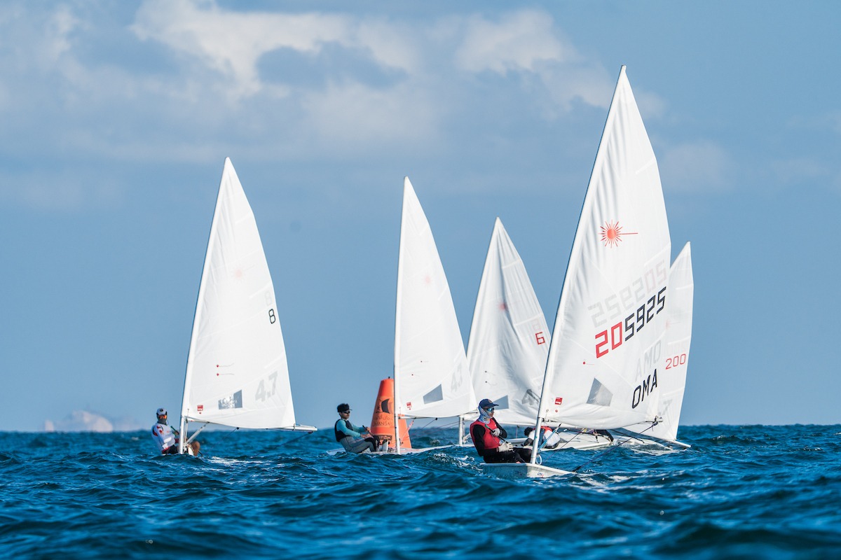 Oman Sail’s Performance Team completes vital training camp ahead of 2026 Winter Cup