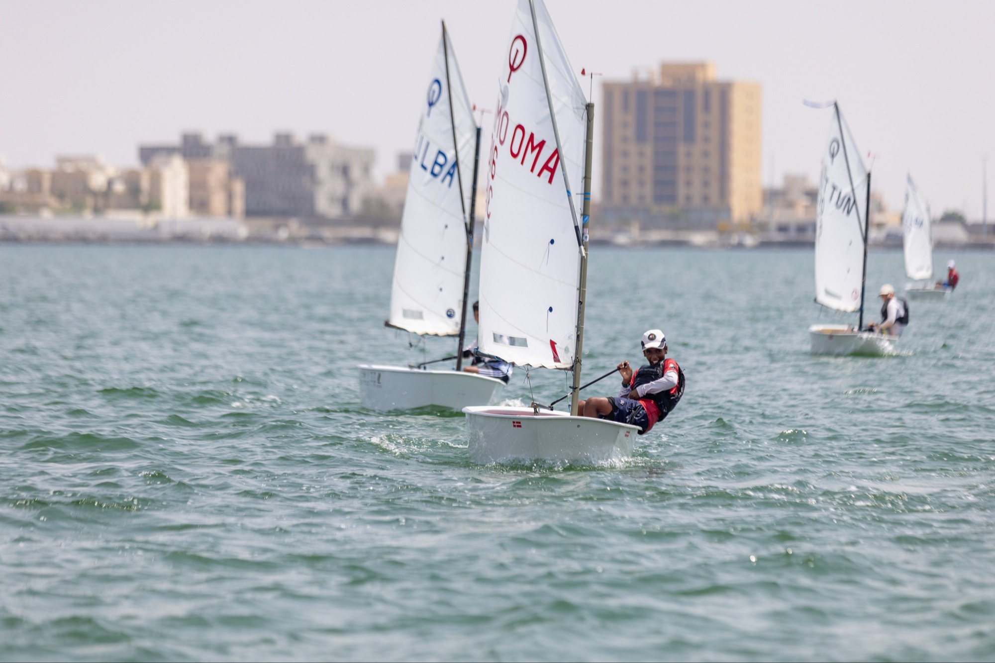 Oman Sail; Optimist team delivers strong performance at 2026 Arab Sailing  Championship in Jeddah