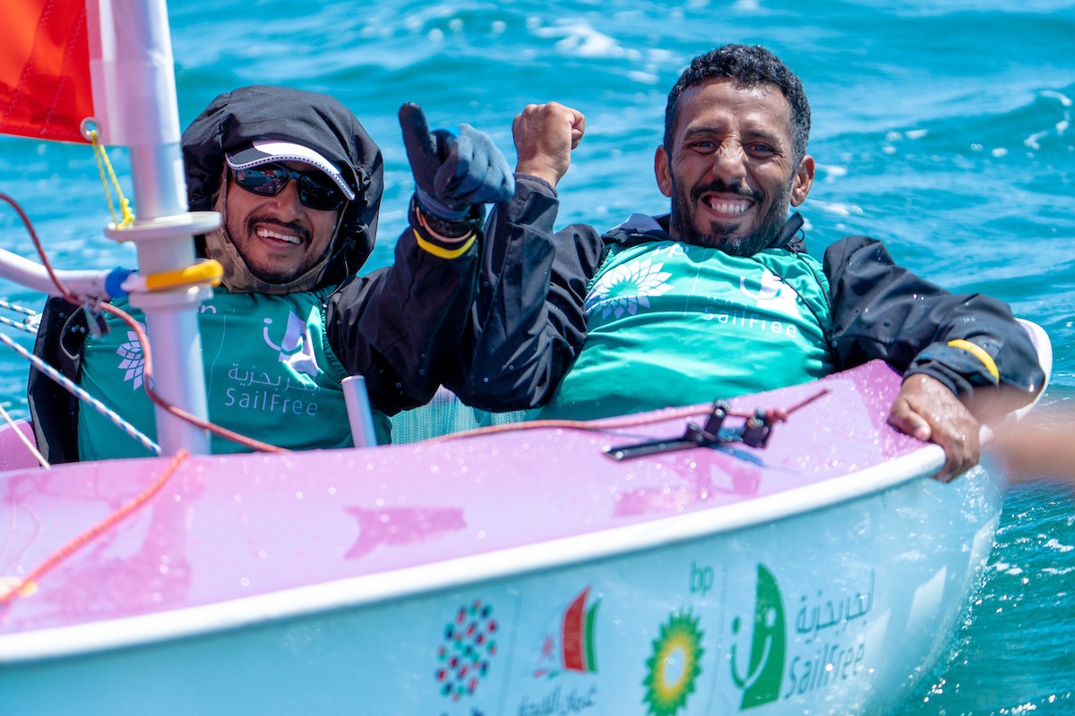 SailFree team prepares to represent Oman at the World Sailing Inclusion Championship 2026 in Portugal