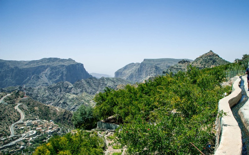 Jabal Akhdar, The Green Mountain