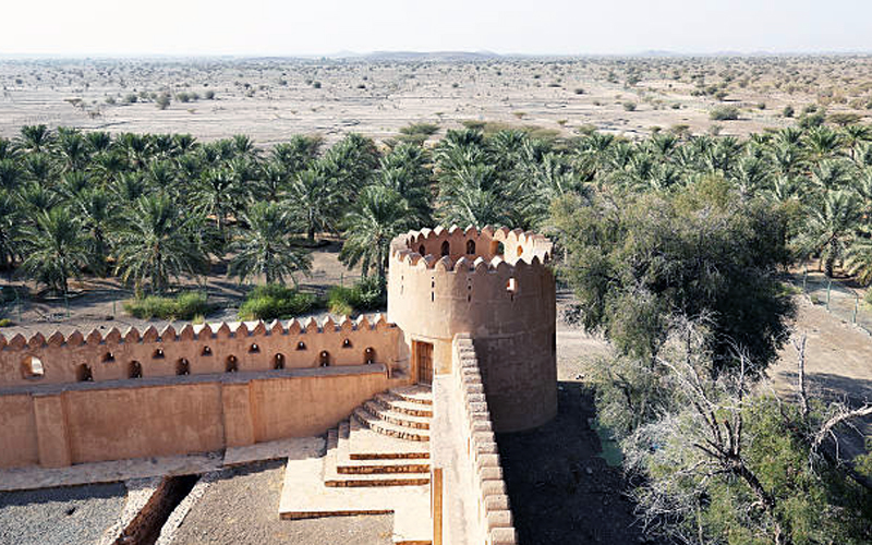 Jabrin Castle